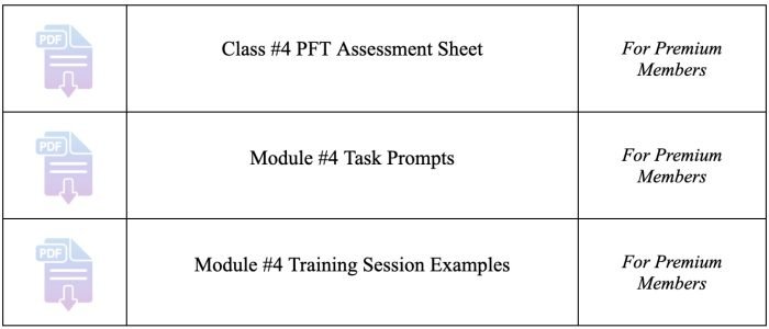 Module #4 Extra Resources