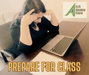 Prepare for Class